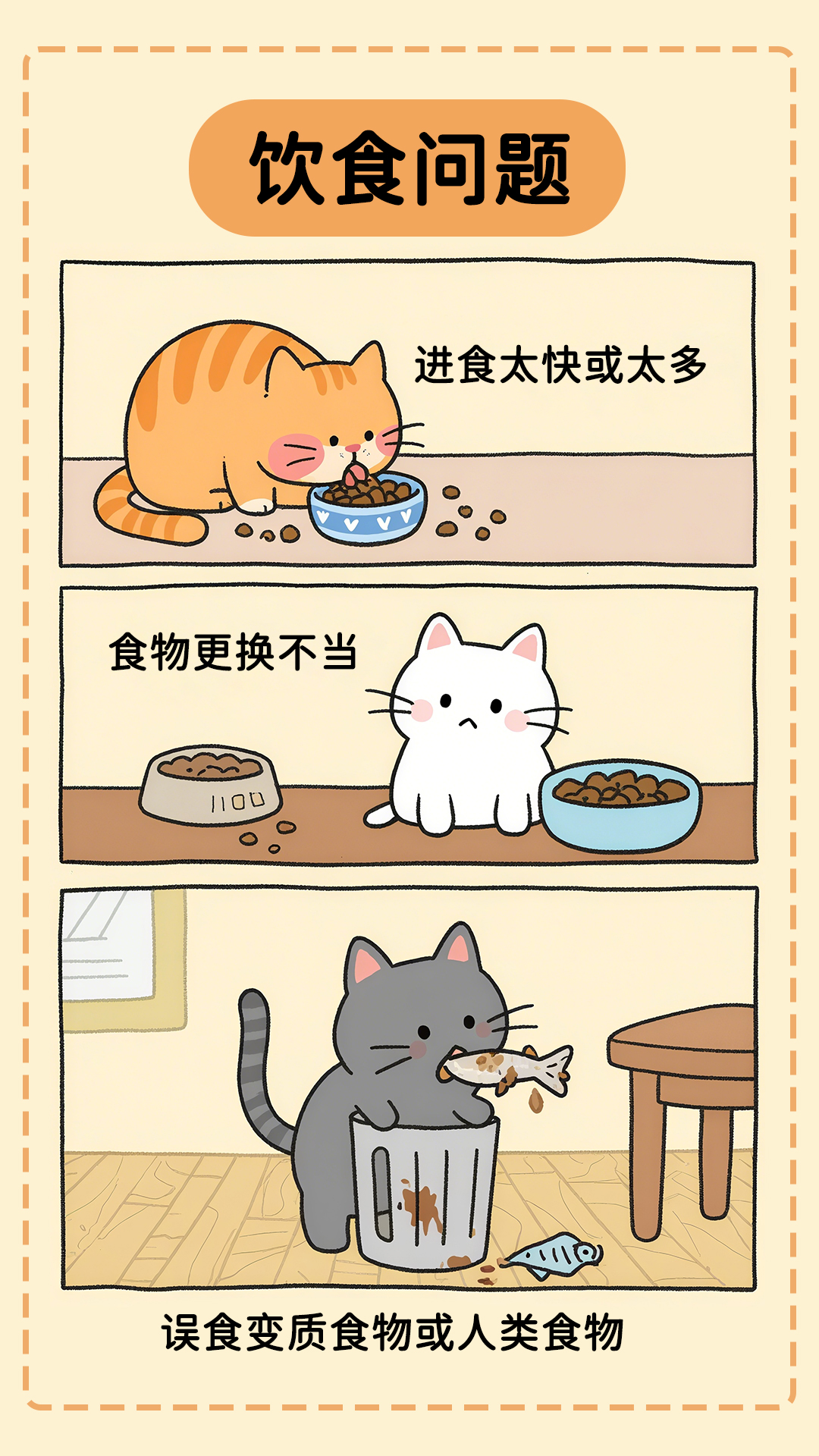 猫咪饮食问题正文页